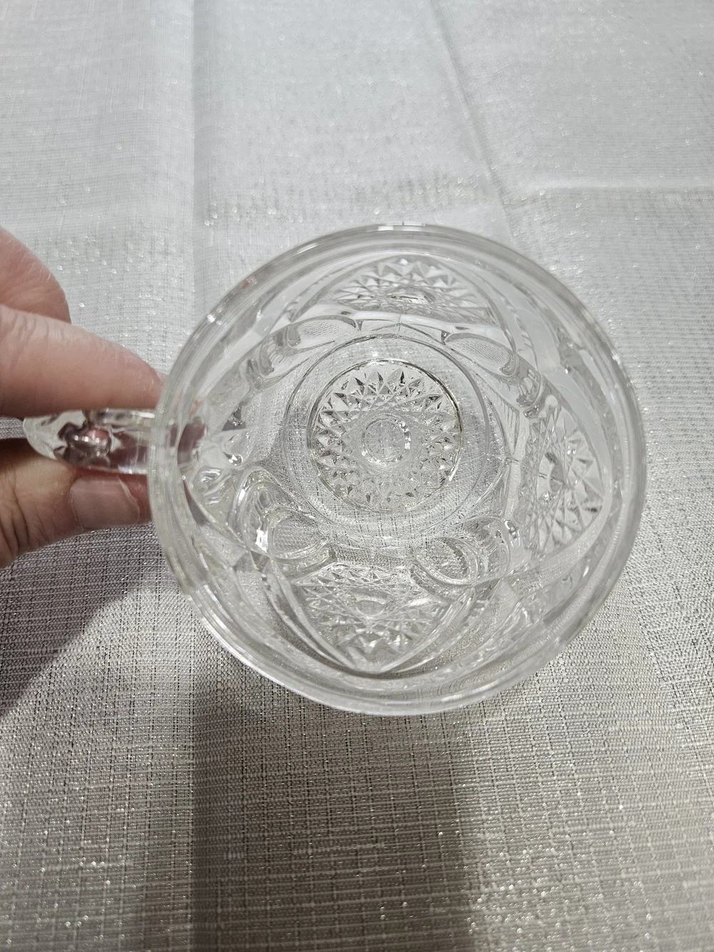 Cambridge Glass Punch Cup‎
